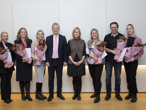 Göngum saman ásmat rektor og forseta HVS